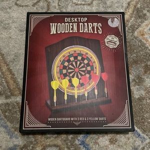 Desktop Wooden Darts